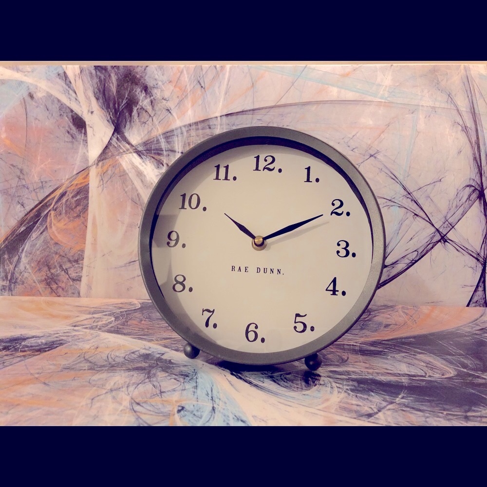 Clock Rae Dunn
